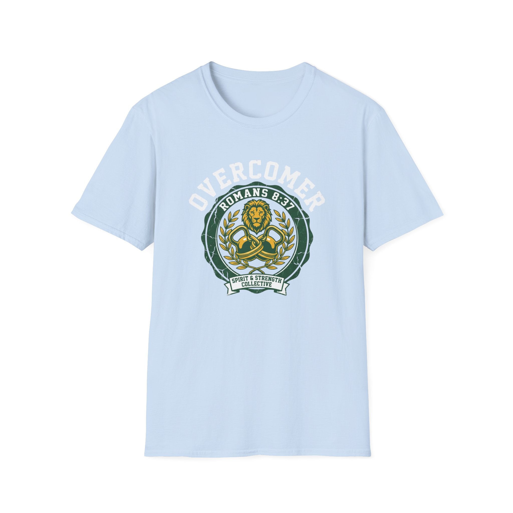 Overcome Romans 8:37 T-Shirt