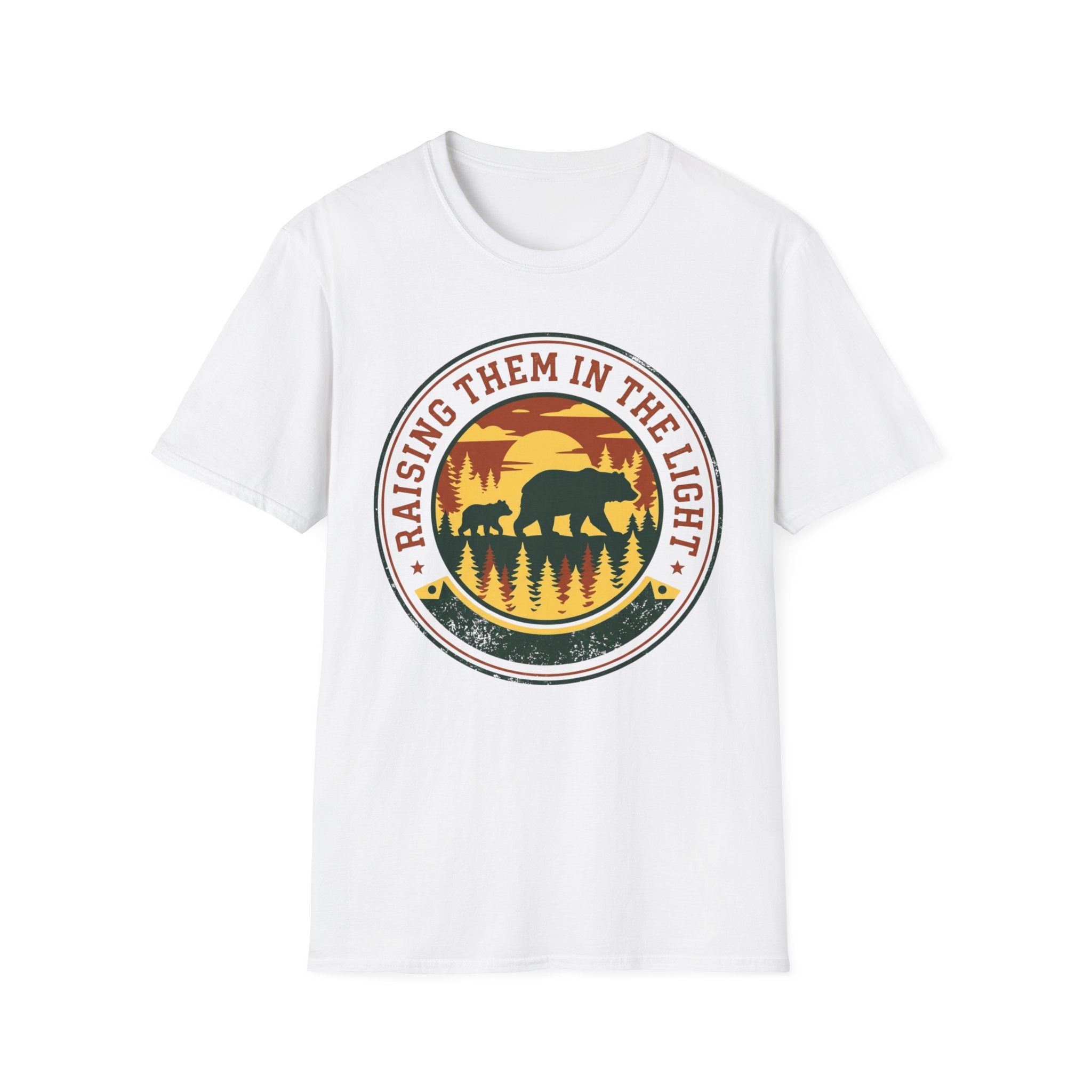 Raising Them In The Light T-Shirt