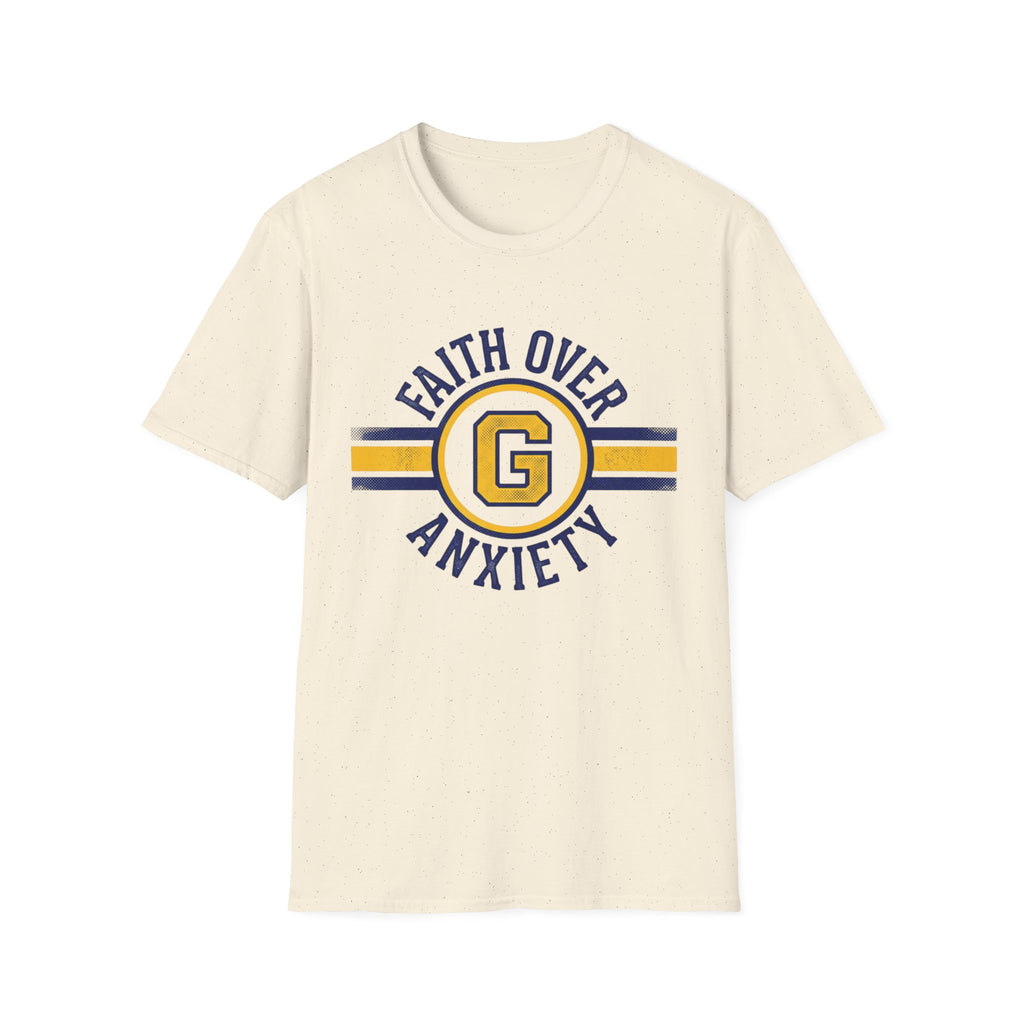 Faith Over Anxiety T-Shirt