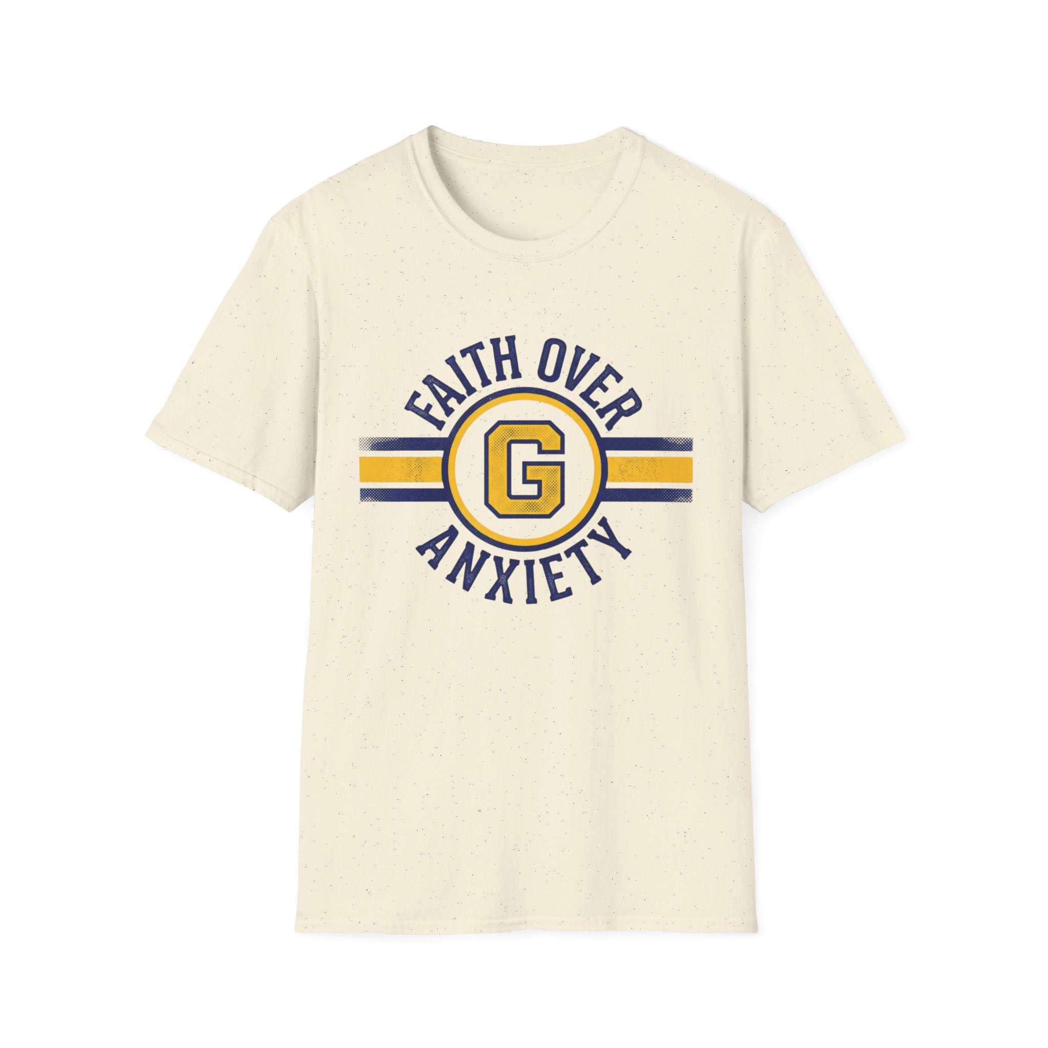 Faith Over Anxiety T-Shirt