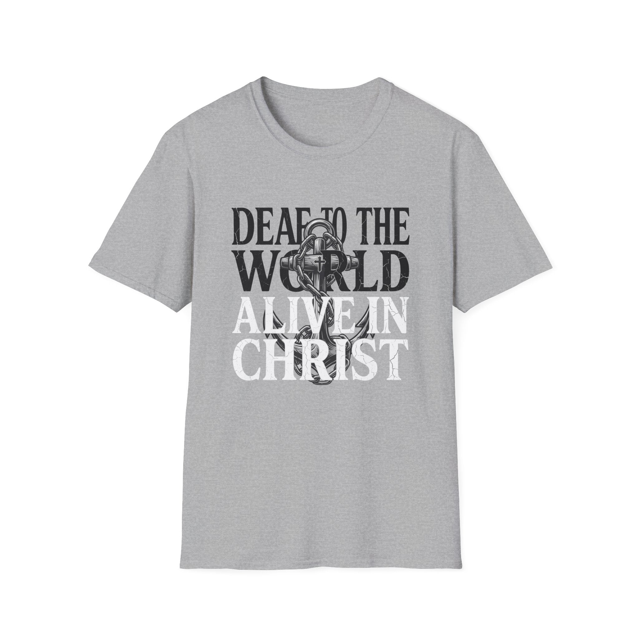 Deaf to the World T-Shirt