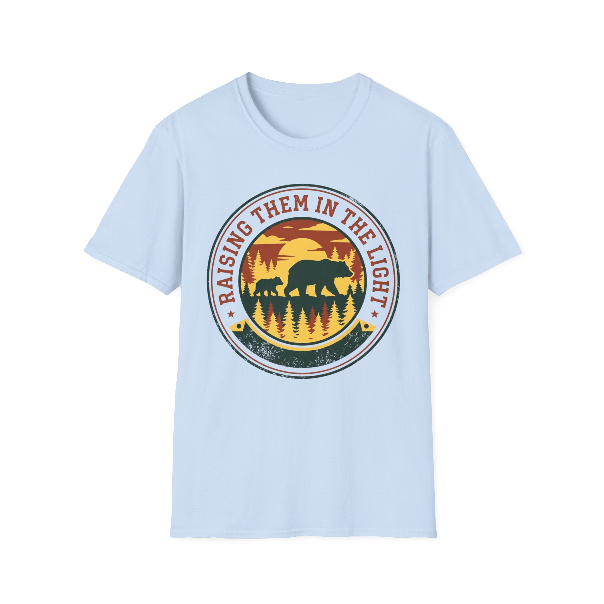 Raising Them In The Light T-Shirt