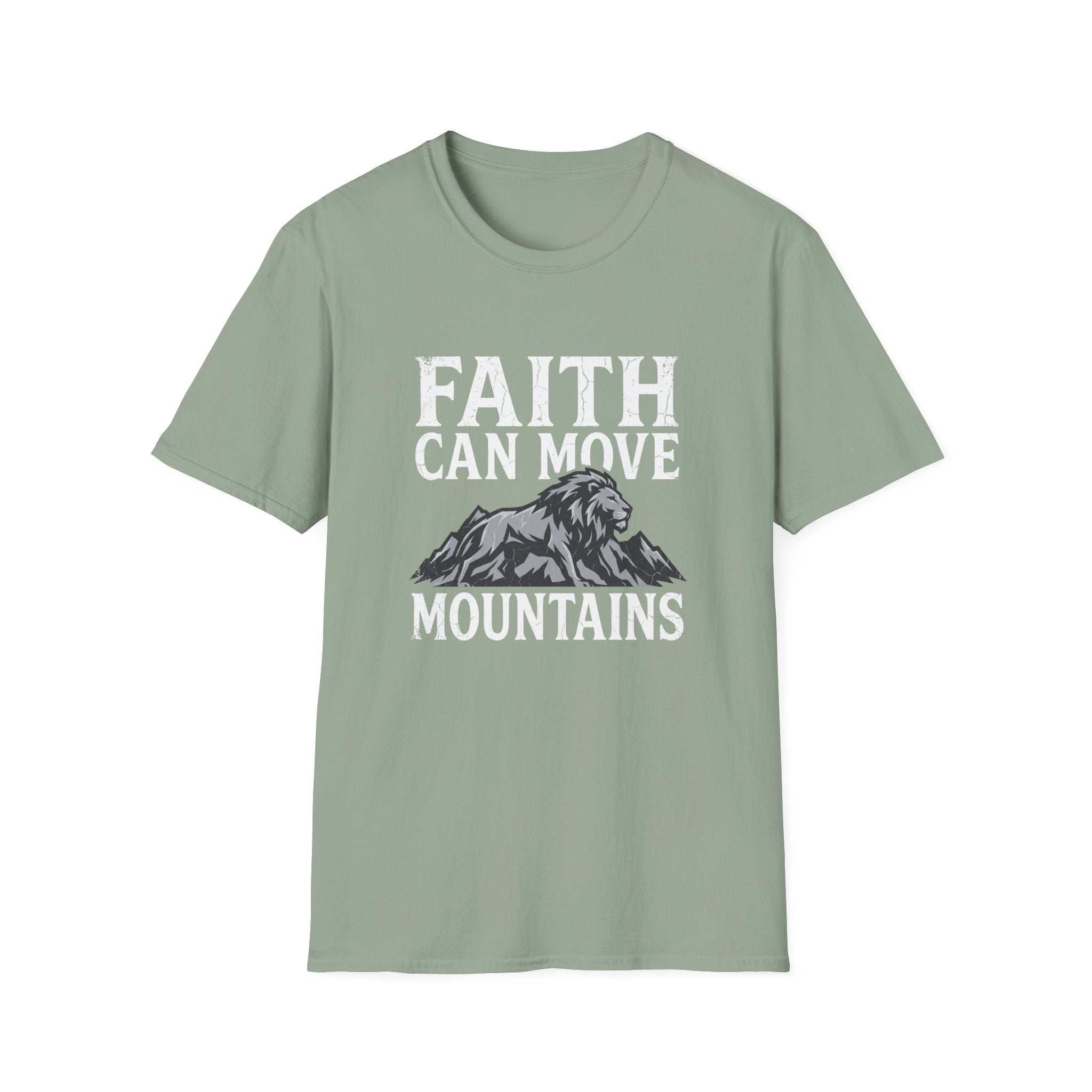 Faith Moves Mountains T-Shirt