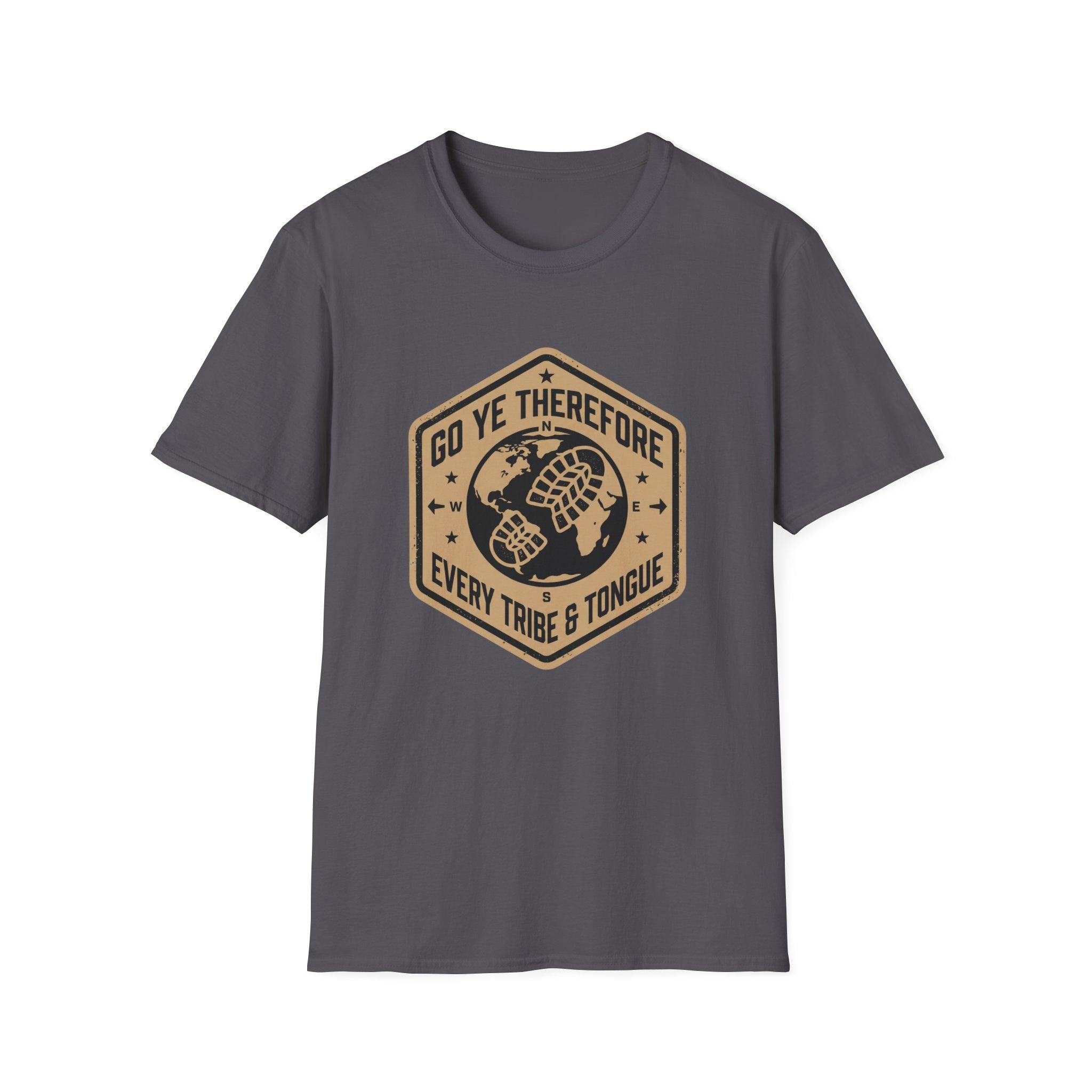 Go Ye Therefore Every Tribe & Tongue T-Shirt