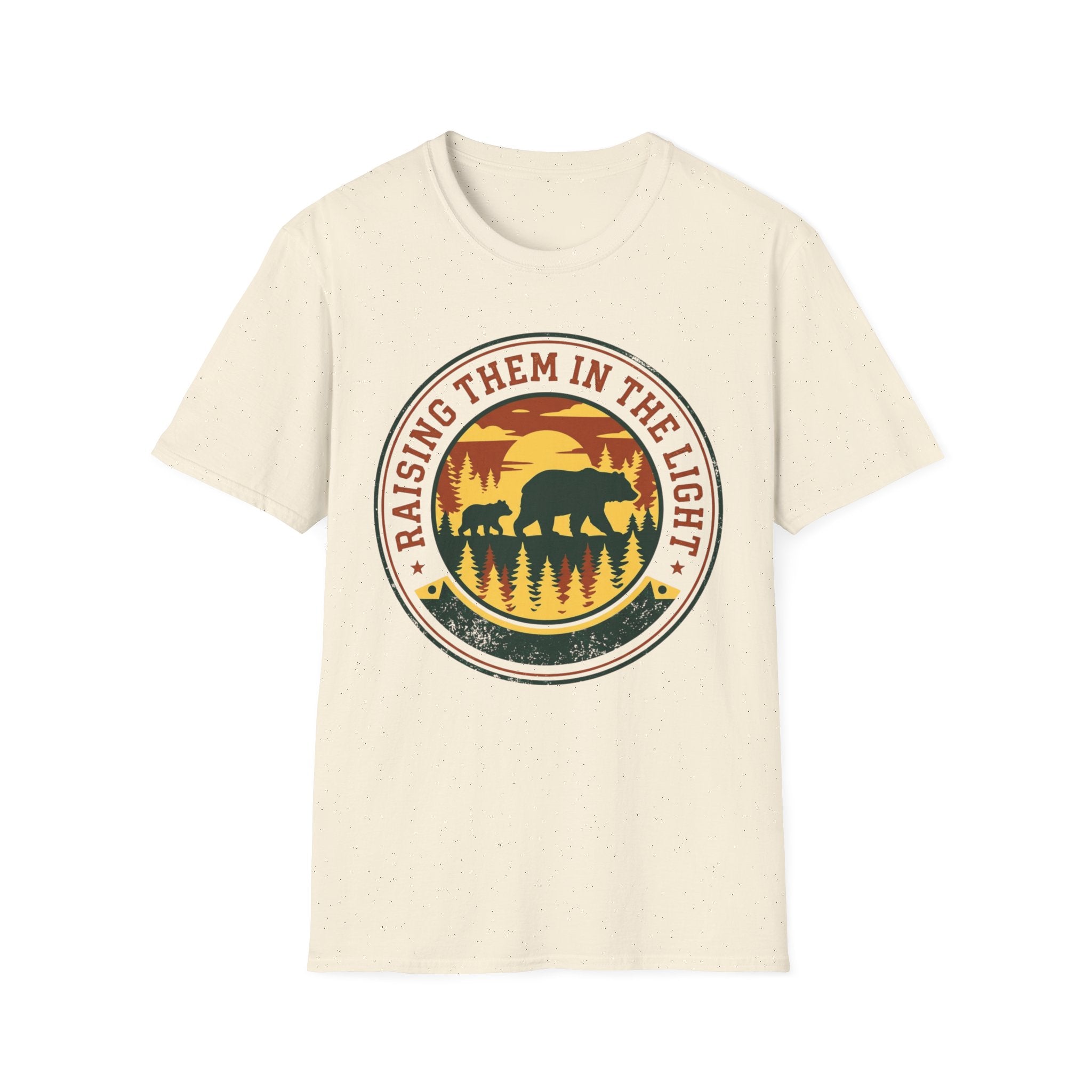 Raising Them In The Light T-Shirt