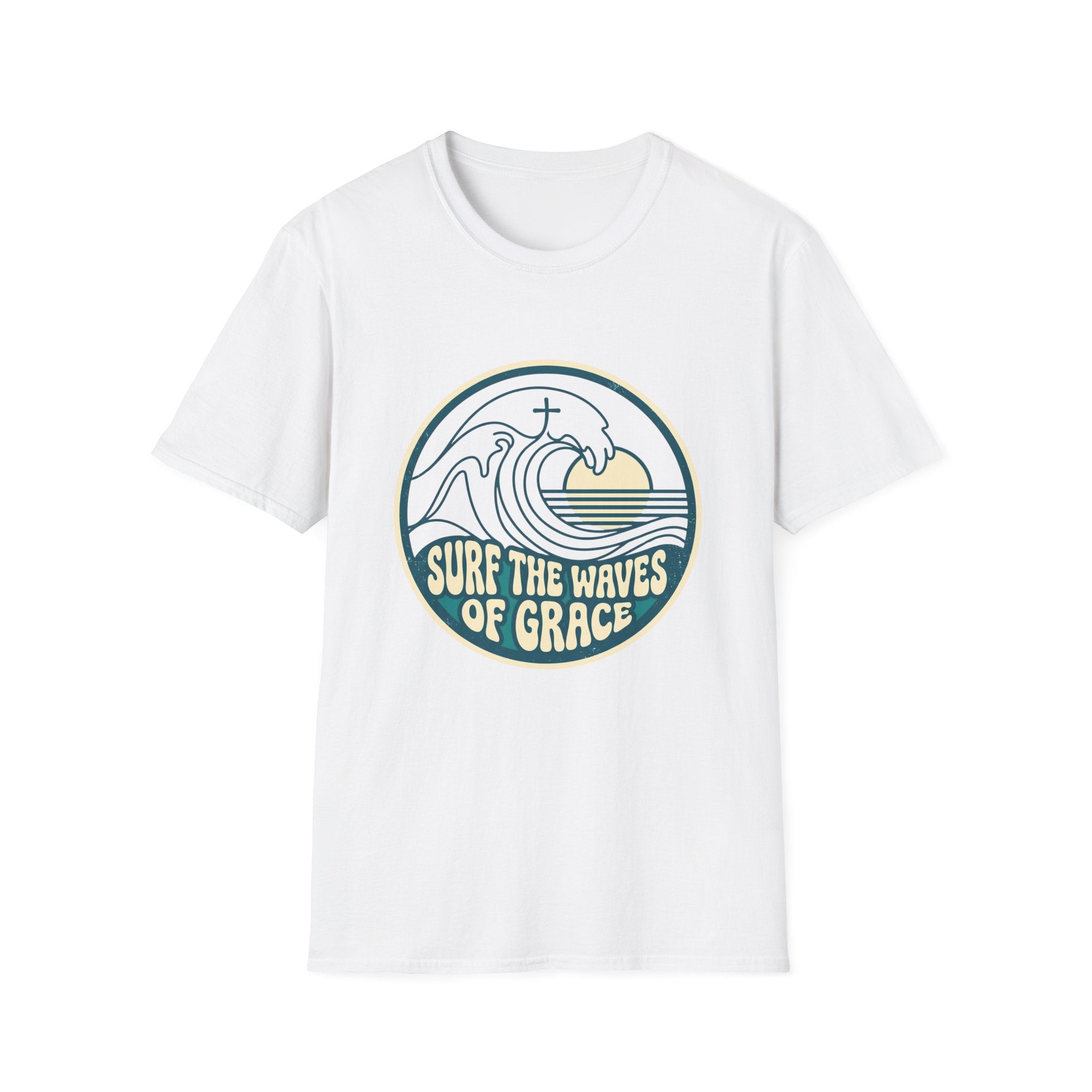 Surf the Waves of Grace T-Shirt