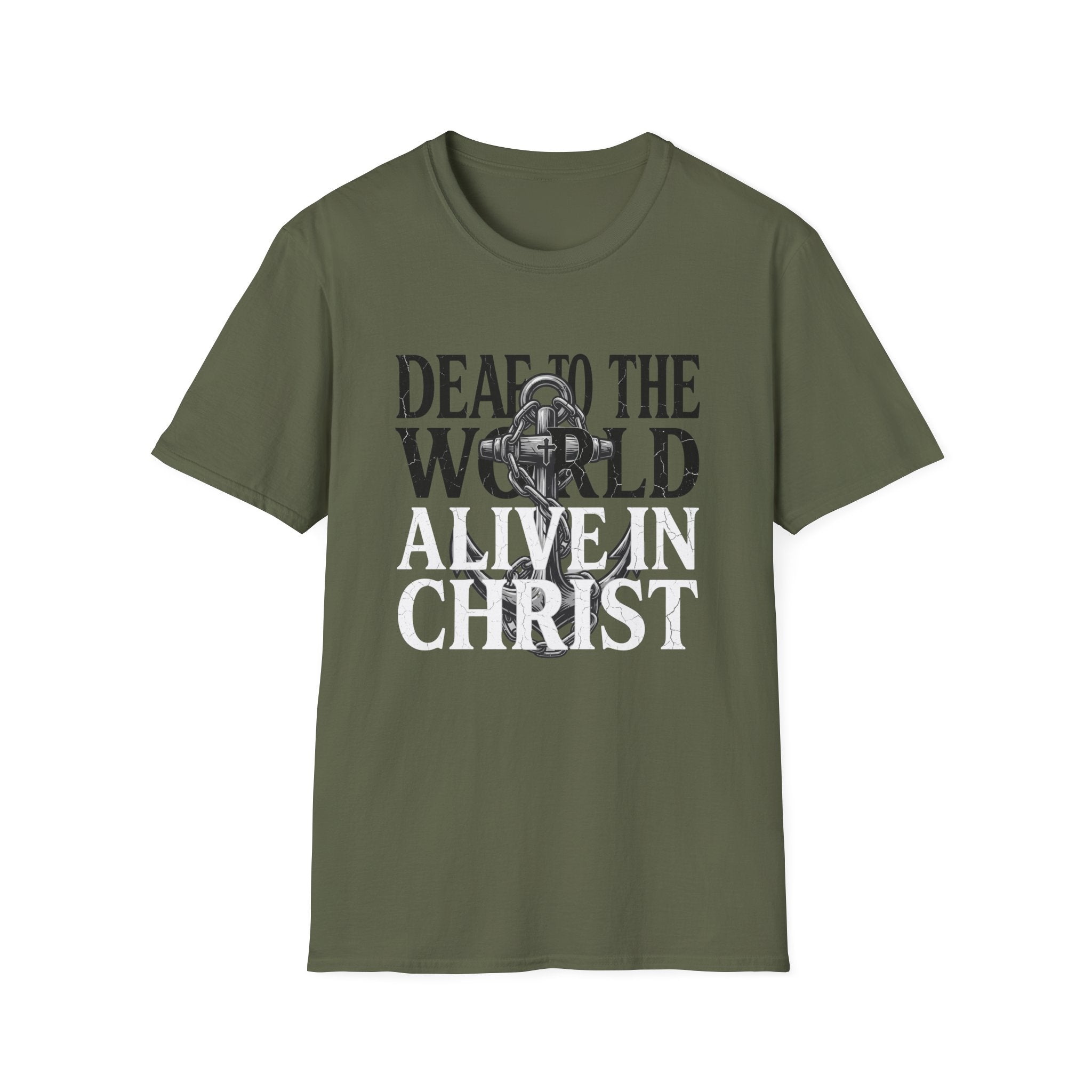 Deaf to the World T-Shirt
