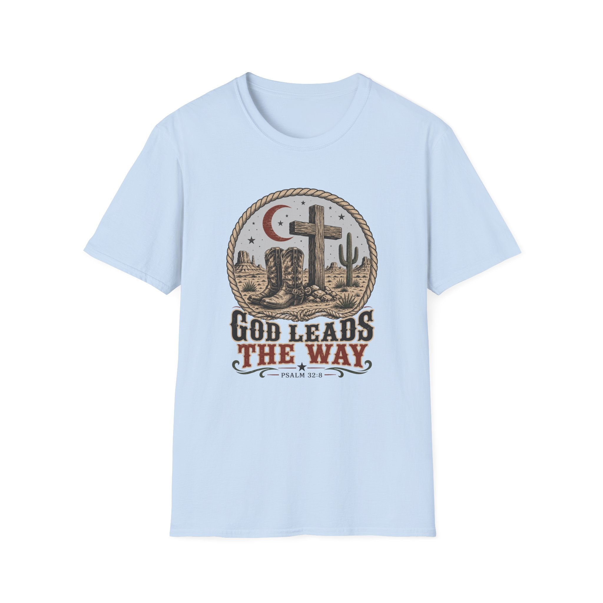 God Leads the Way T-Shirt