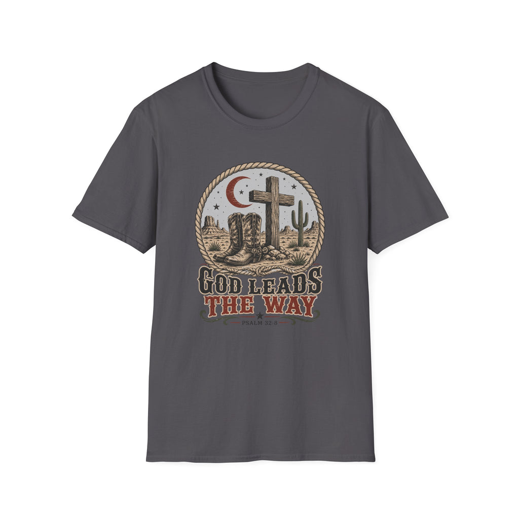 God Leads the Way T-Shirt