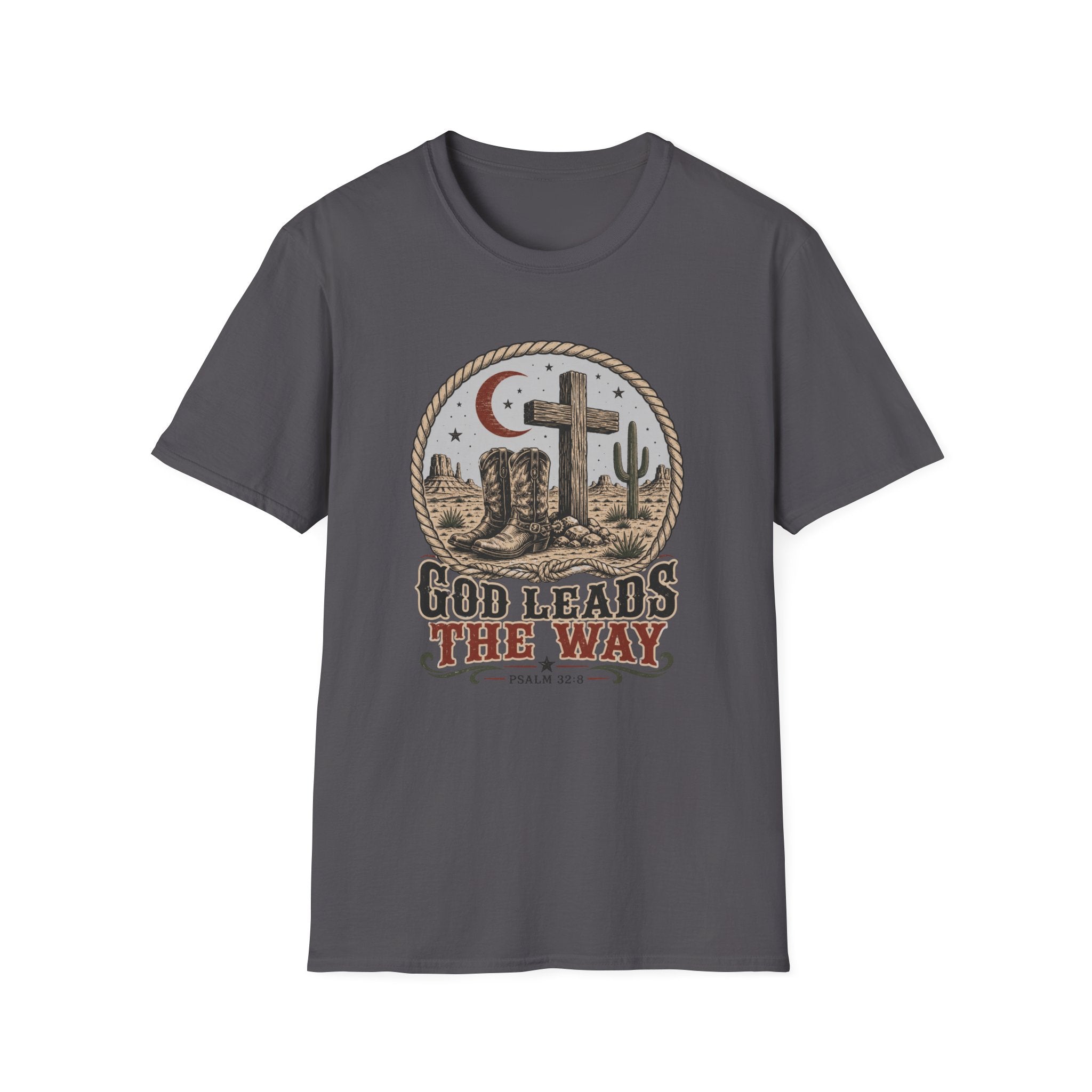 God Leads the Way T-Shirt