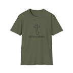 Faith And Hooks T-Shirt