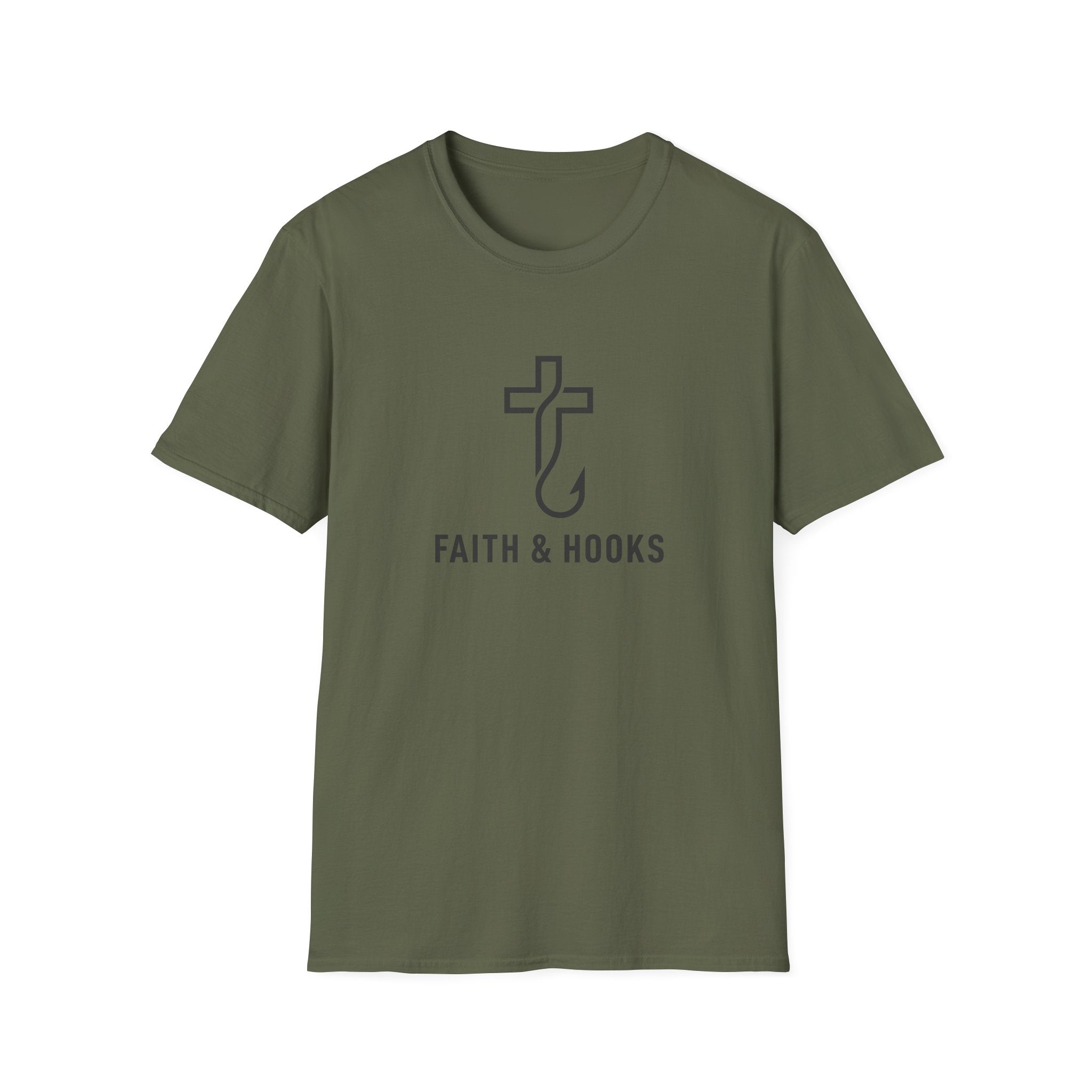 Faith And Hooks T-Shirt