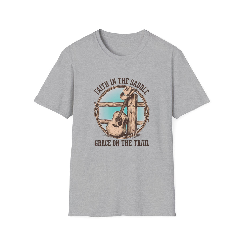 Faith in the Saddle T-Shirt