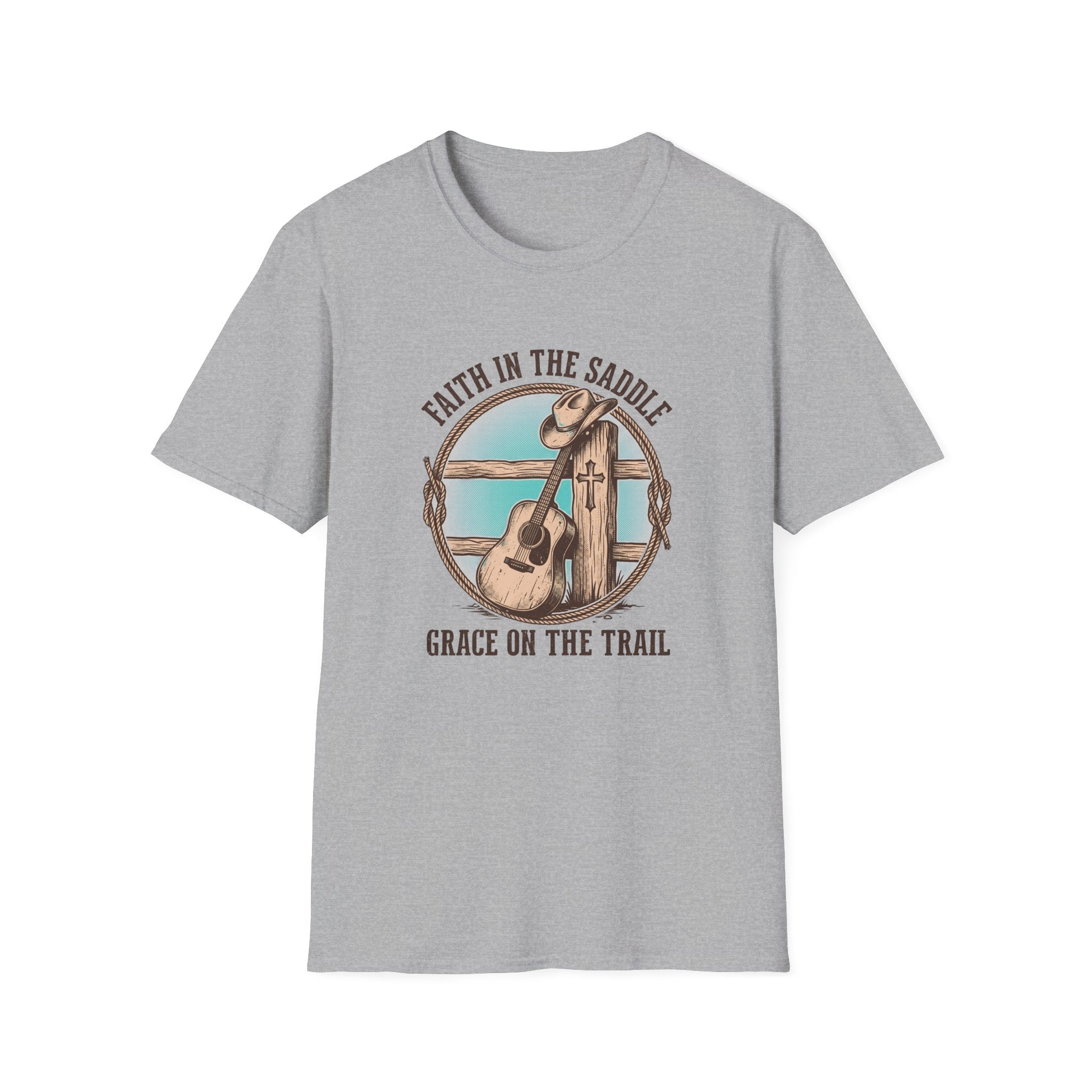 Faith in the Saddle T-Shirt