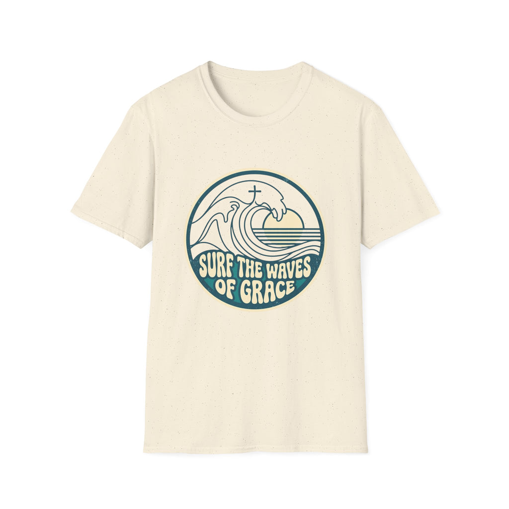 Surf the Waves of Grace T-Shirt