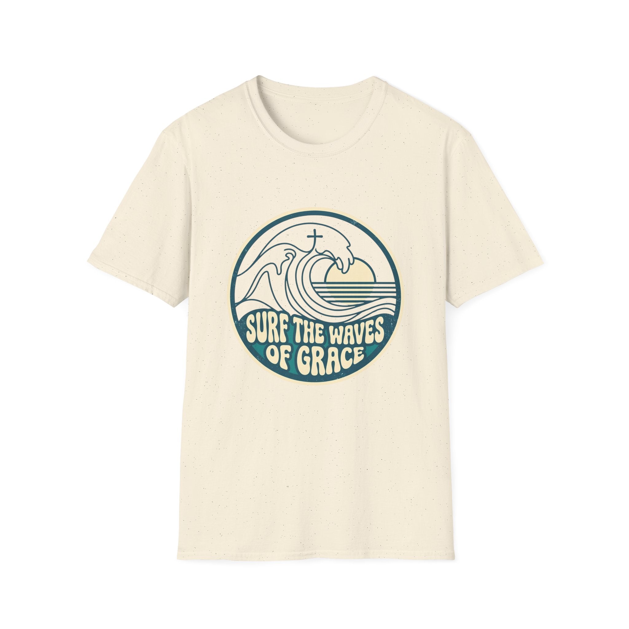 Surf the Waves of Grace T-Shirt