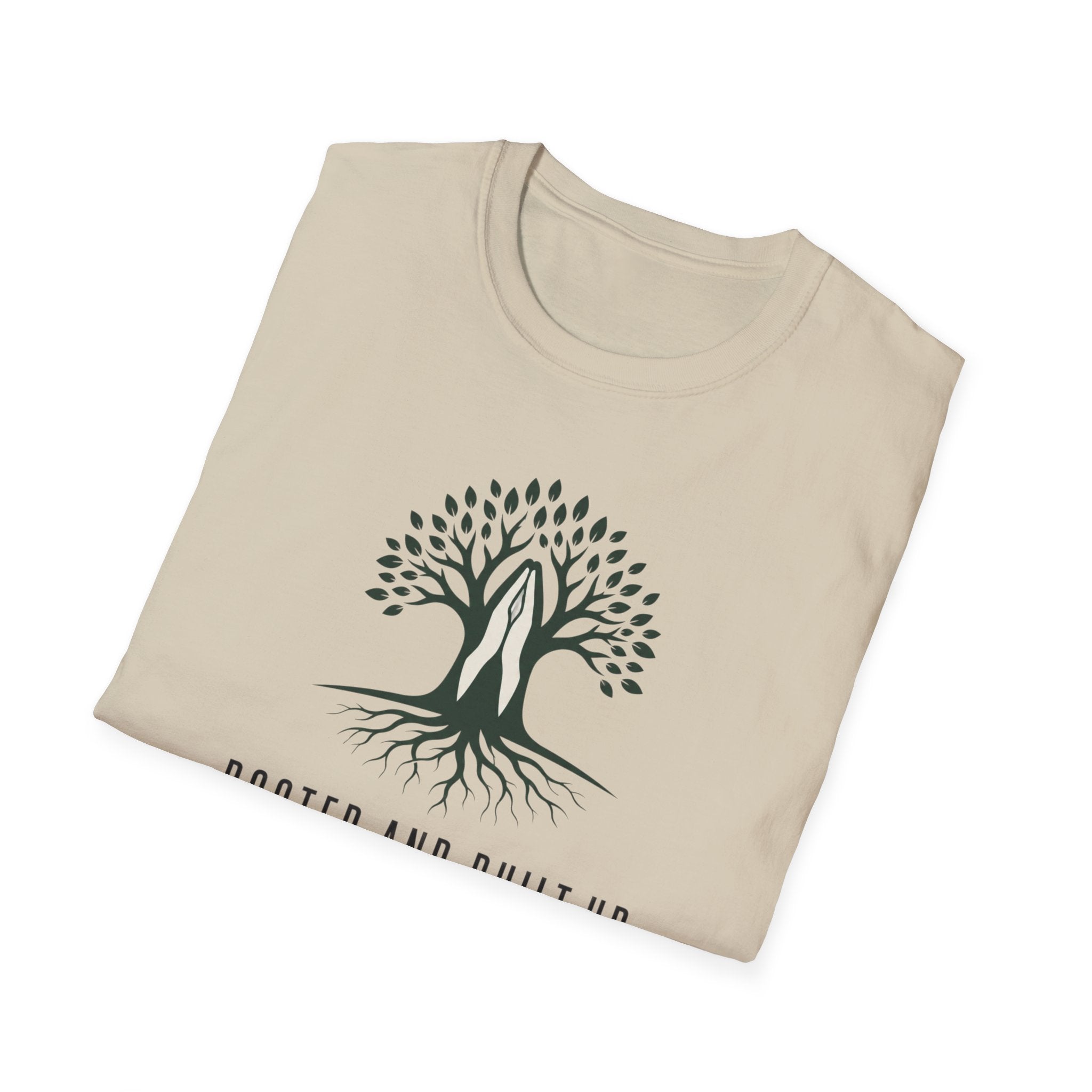 Rooted And Built Up T-Shirt