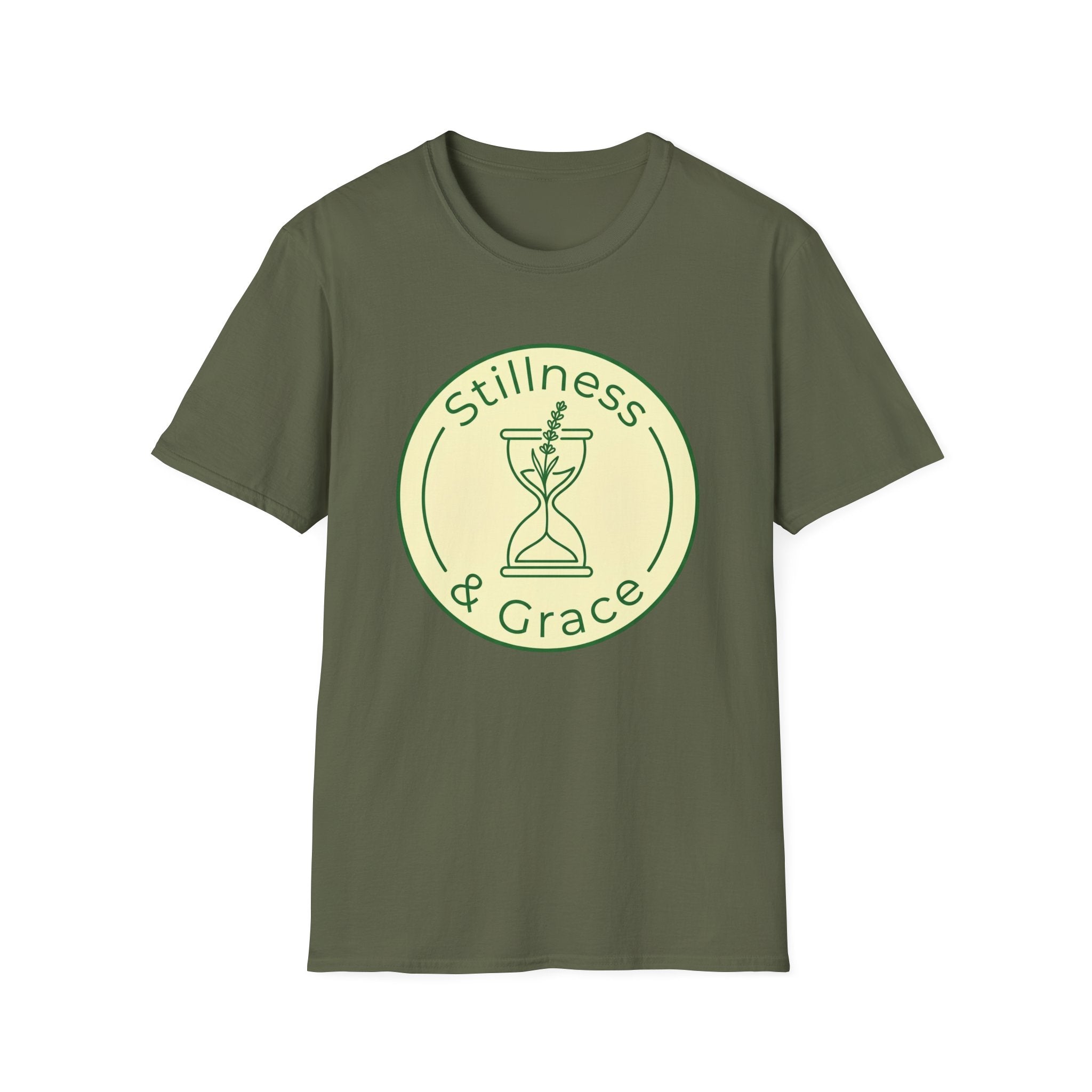 Stillness And Grace T-Shirt