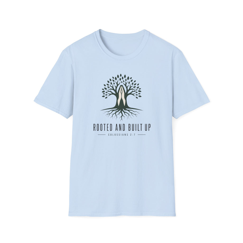 Rooted And Built Up T-Shirt