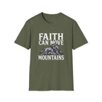 Faith Moves Mountains T-Shirt