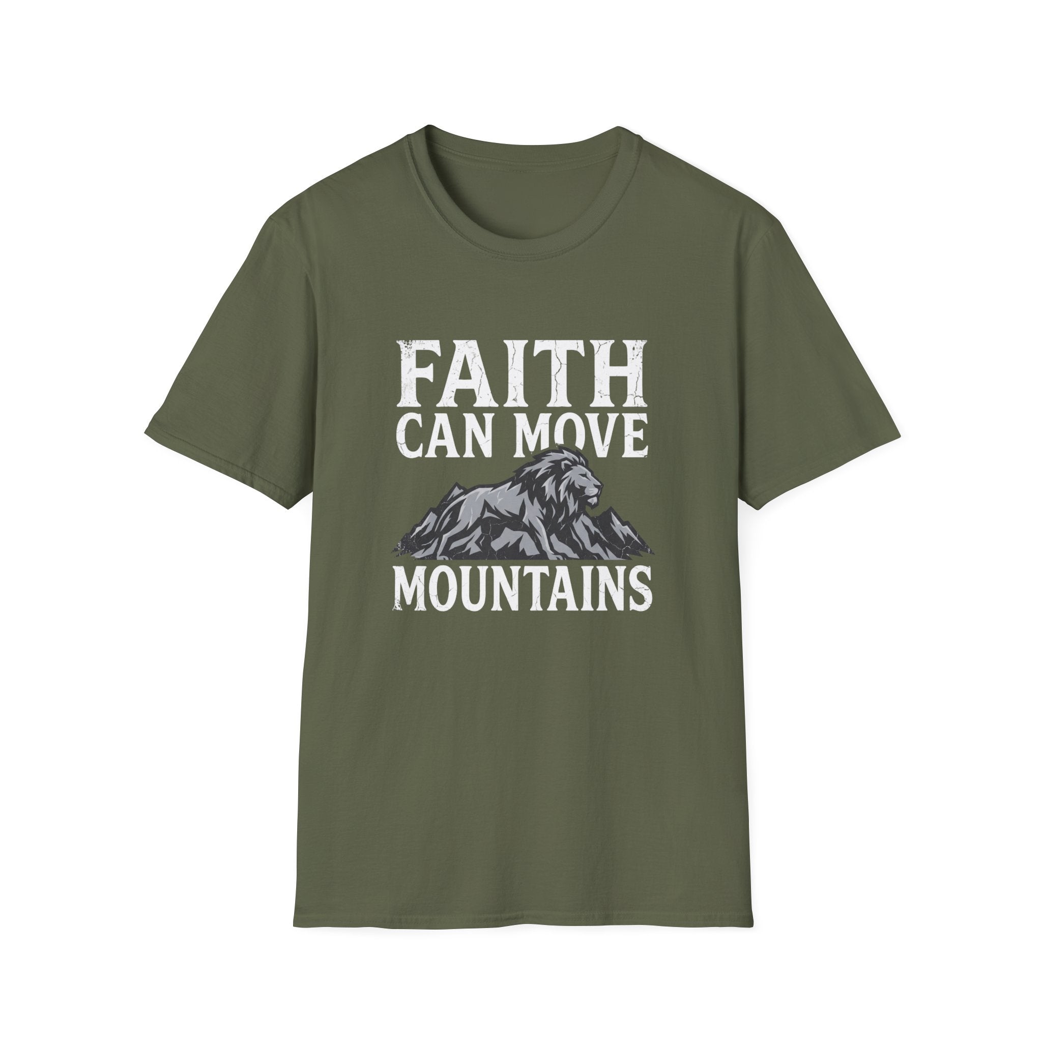 Faith Moves Mountains T-Shirt