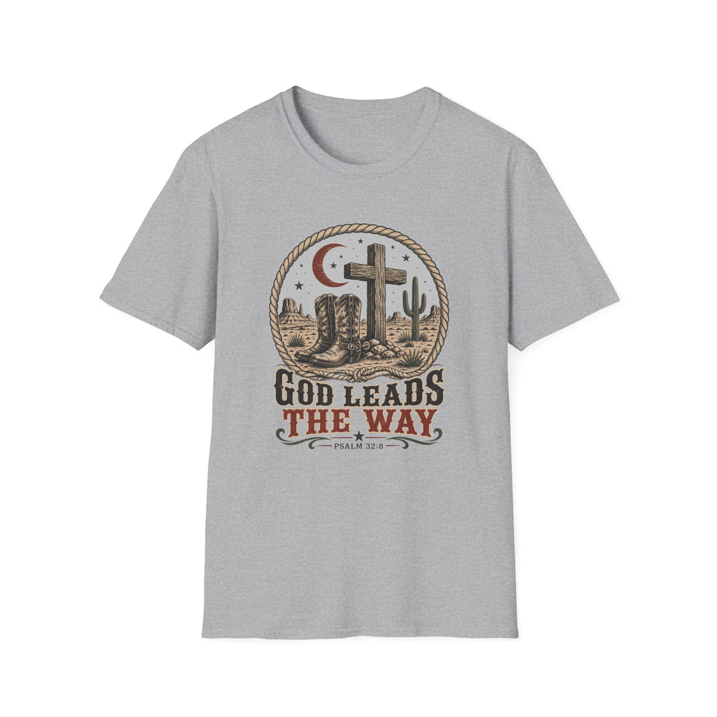 God Leads the Way T-Shirt