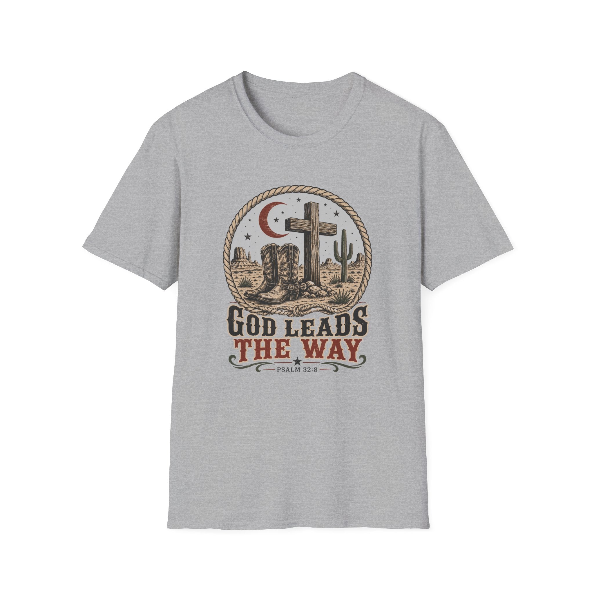 God Leads the Way T-Shirt