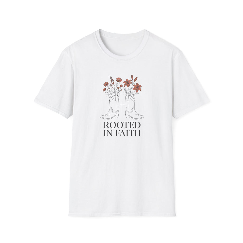 Rooted in Faith T-Shirt