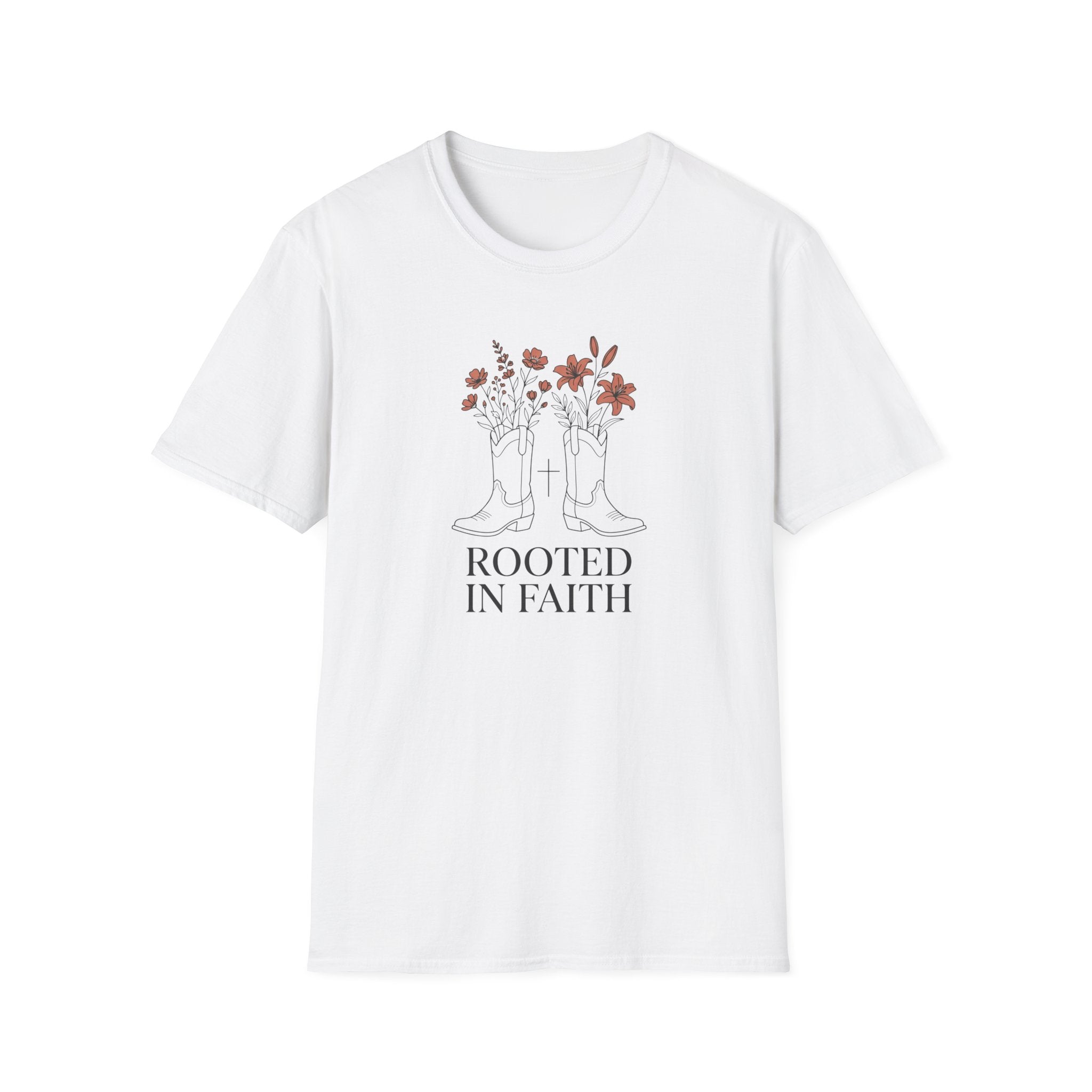 Rooted in Faith T-Shirt