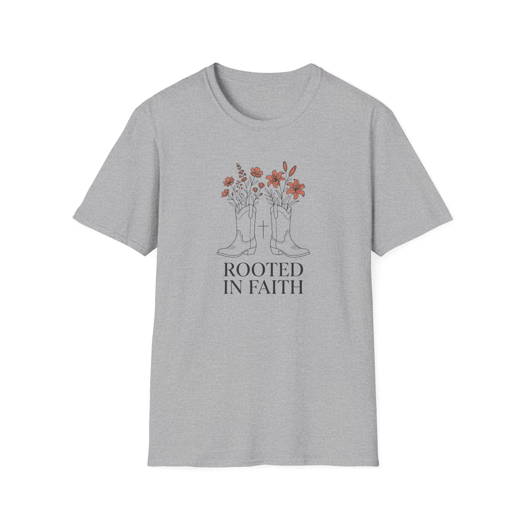Rooted in Faith T-Shirt