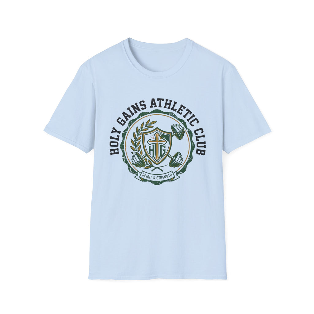 Holy Gains Athletic Club T-Shirt
