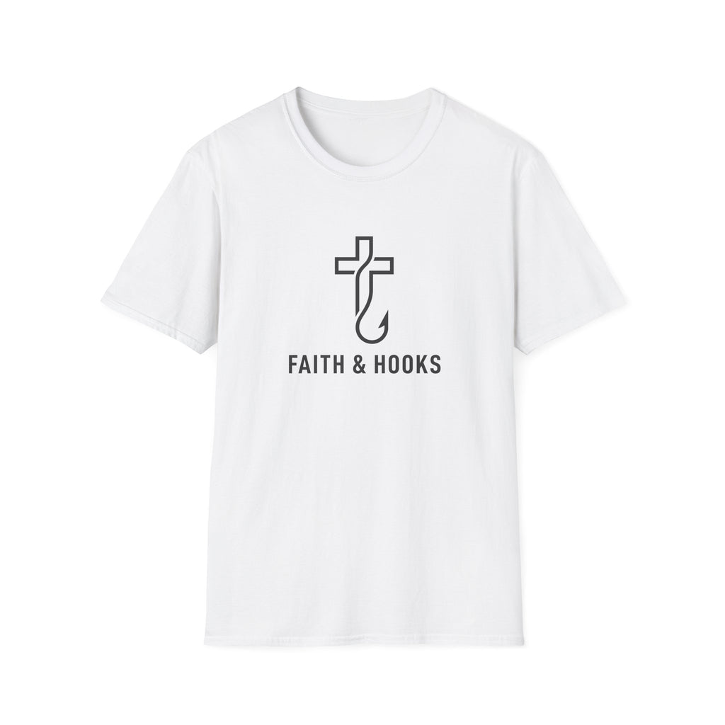 Faith And Hooks T-Shirt