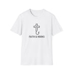 Faith And Hooks T-Shirt
