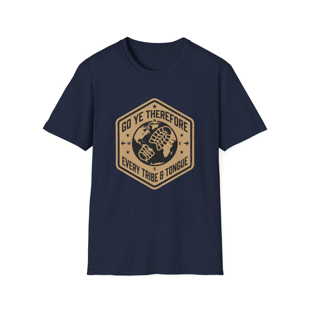 Go Ye Therefore Every Tribe & Tongue T-Shirt