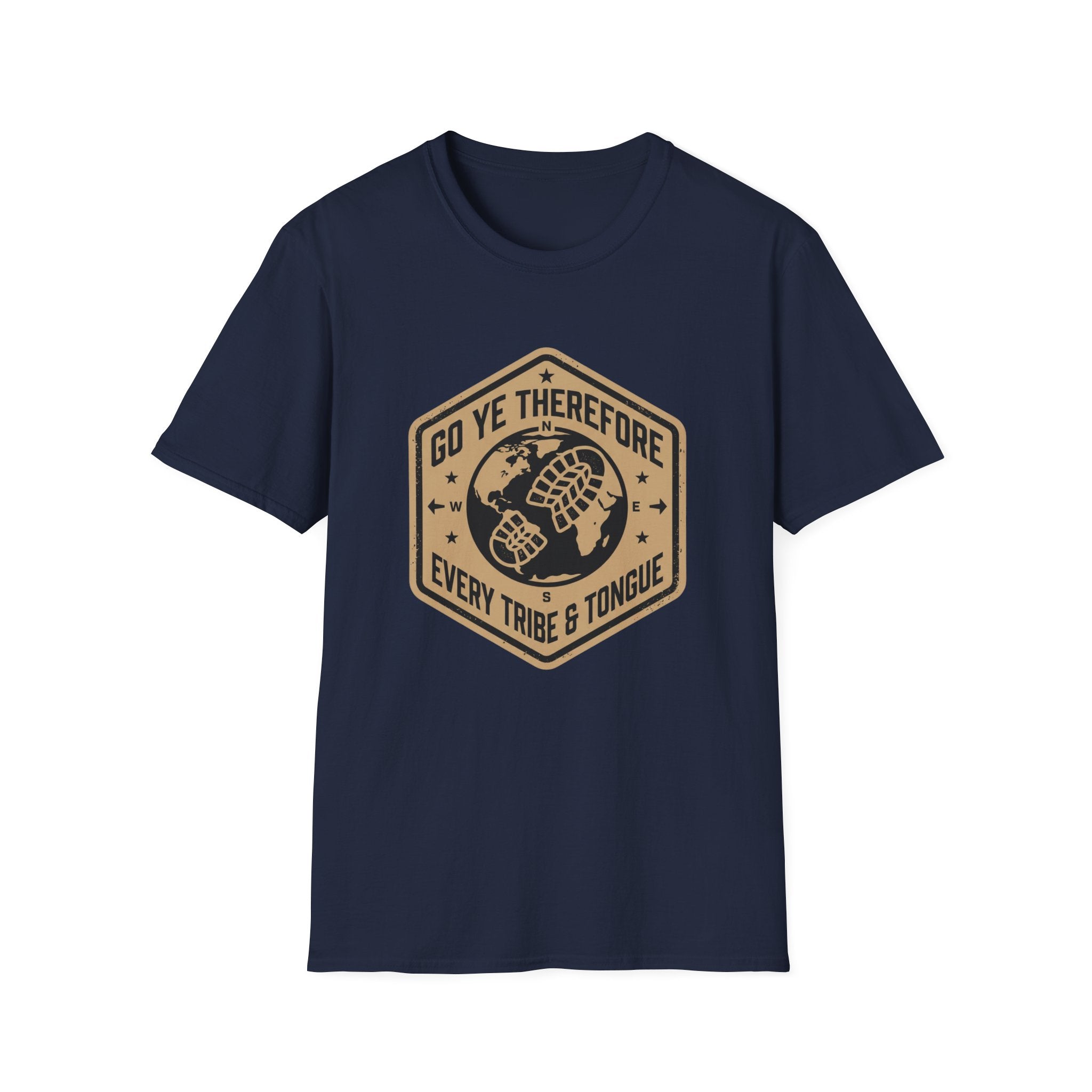 Go Ye Therefore Every Tribe & Tongue T-Shirt