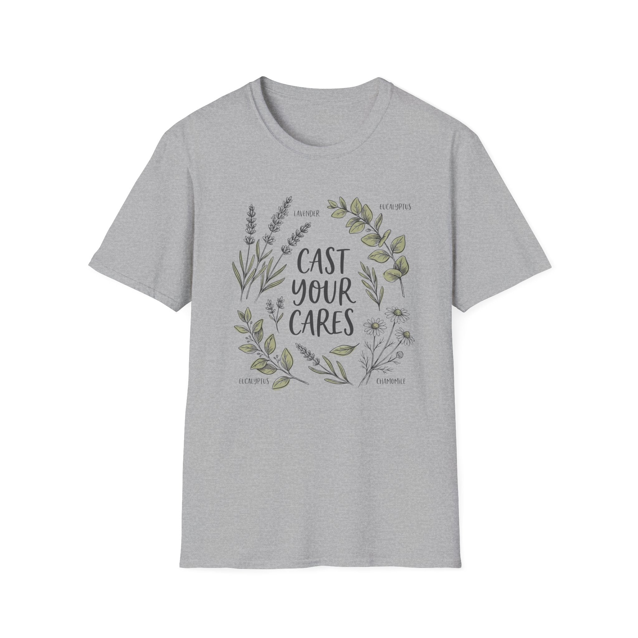 Cast Your Cares T-Shirt