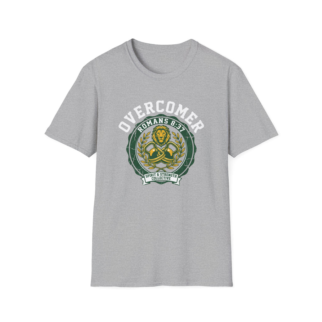 Overcome Romans 8:37 T-Shirt