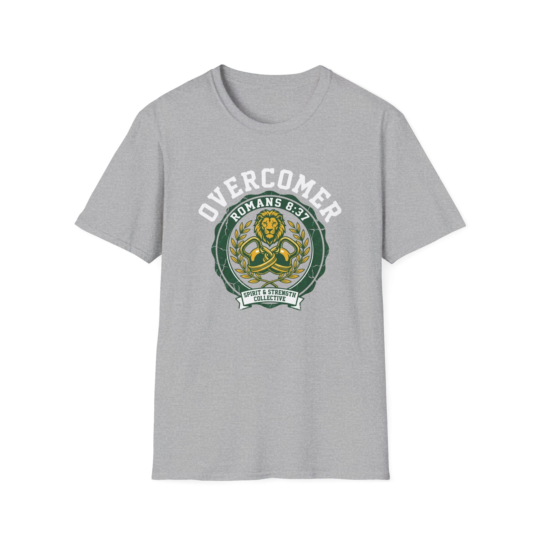 Overcome Romans 8:37 T-Shirt