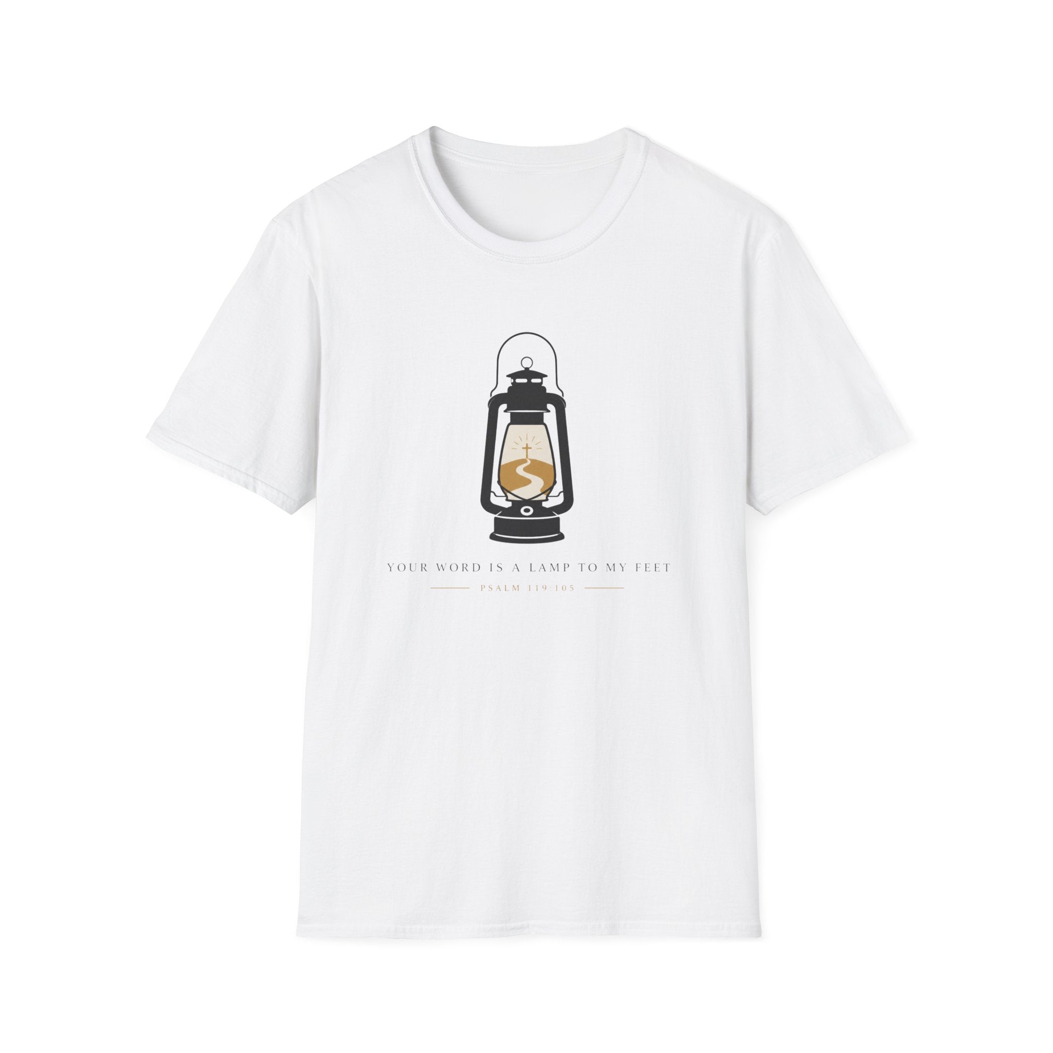 Your Word Is A Lamp To My Feet T-Shirt