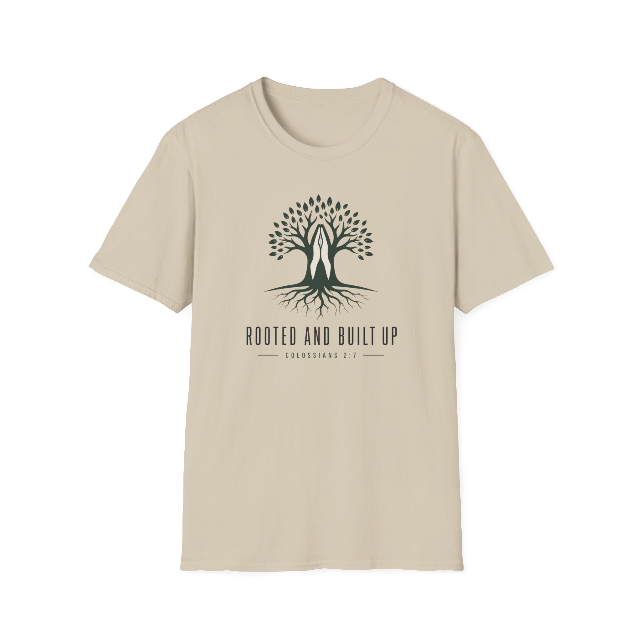 Rooted And Built Up T-Shirt