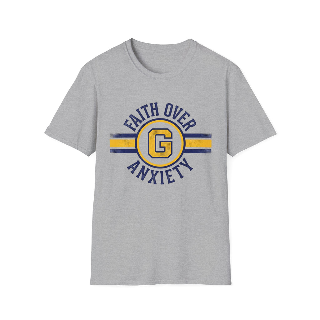 Faith Over Anxiety T-Shirt