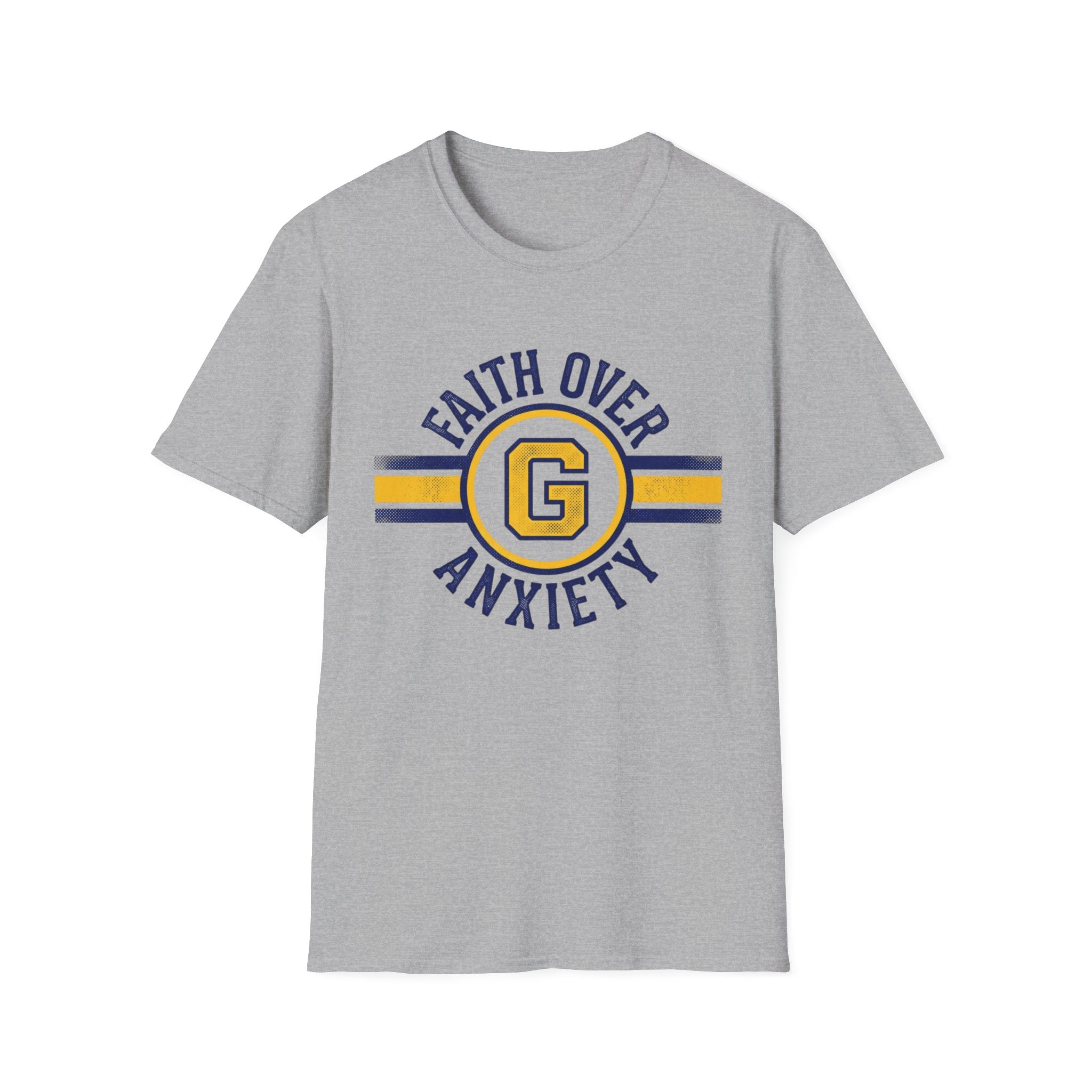 Faith Over Anxiety T-Shirt