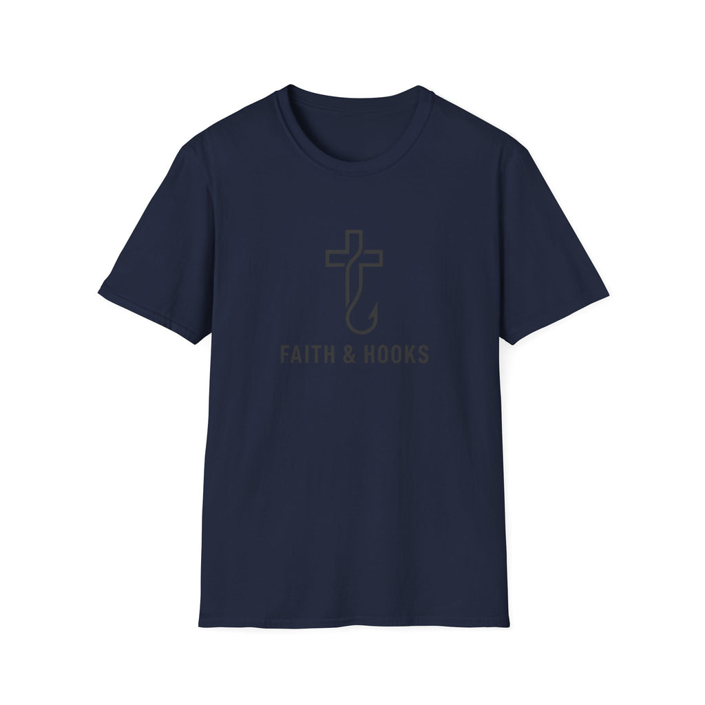 Faith And Hooks T-Shirt
