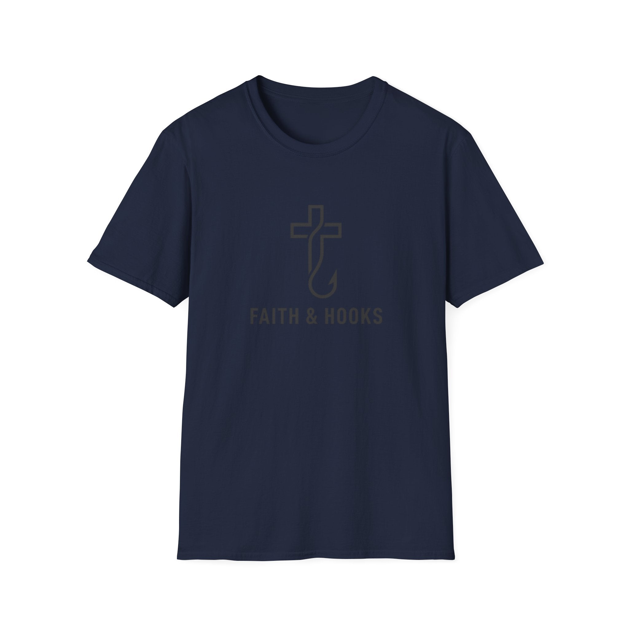 Faith And Hooks T-Shirt