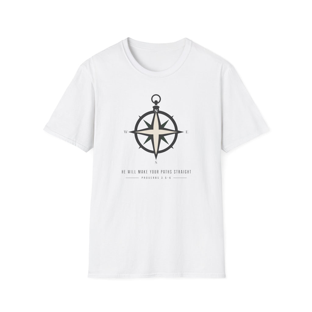 He Will Make Your Path Straight T-Shirt