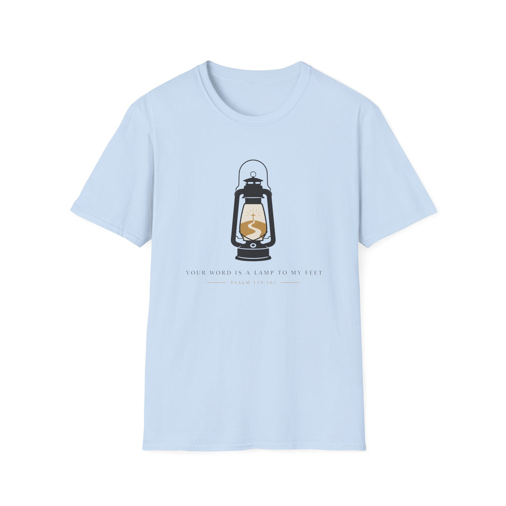 Your Word Is A Lamp To My Feet T-Shirt