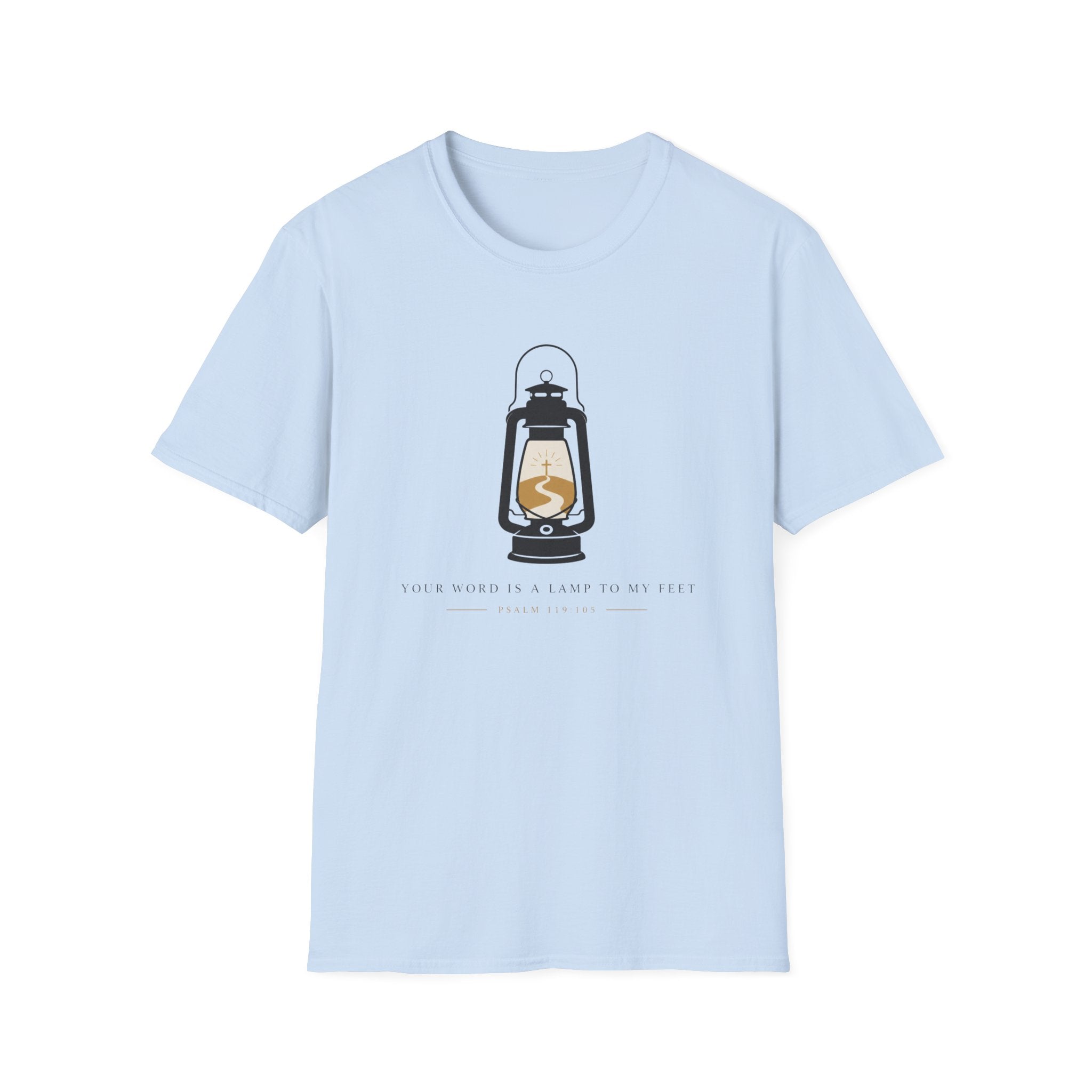 Your Word Is A Lamp To My Feet T-Shirt