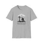 Greater Love Has No Man T-Shirt