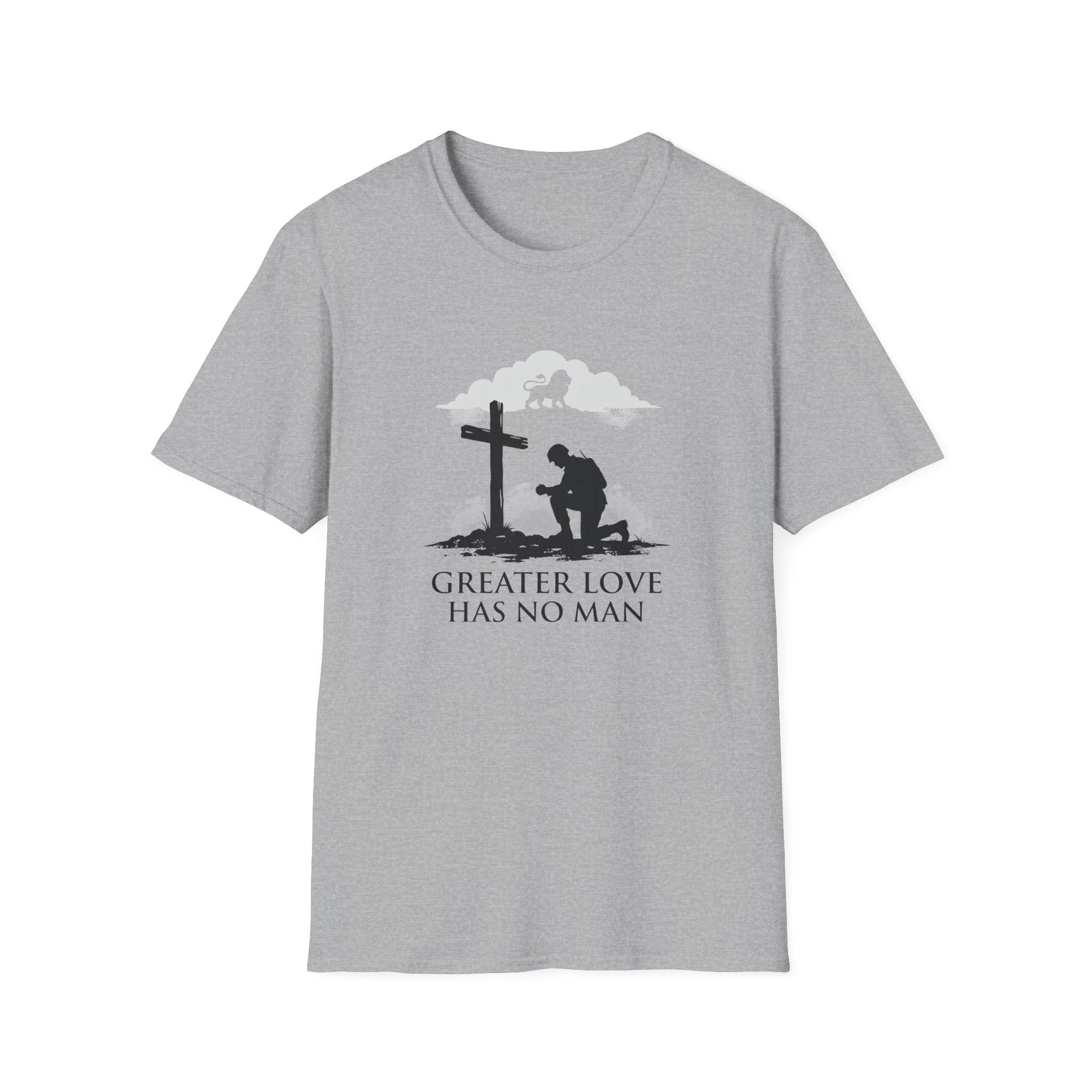 Greater Love Has No Man T-Shirt
