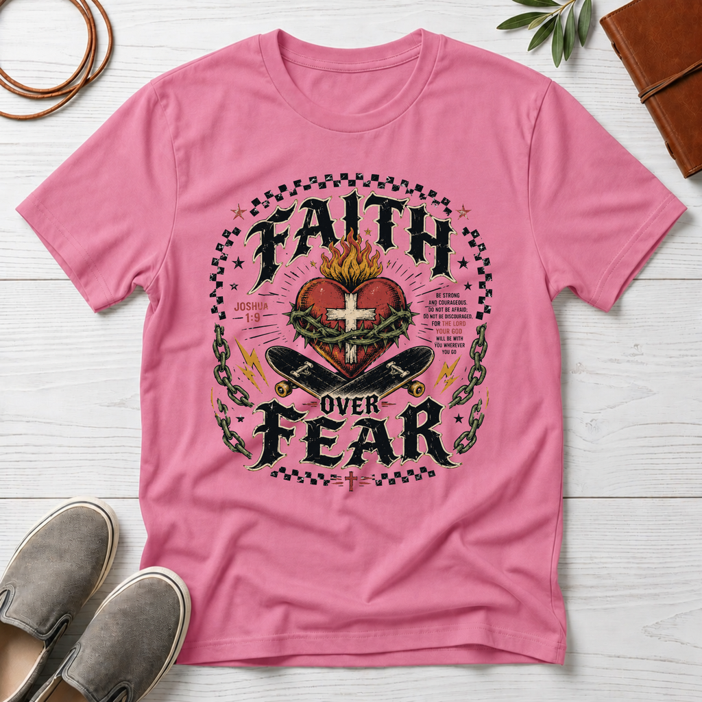 Faith Over Fear T-Shirt